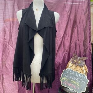 324-You Are Magical ❤️ Steve Madden Fringe Vest